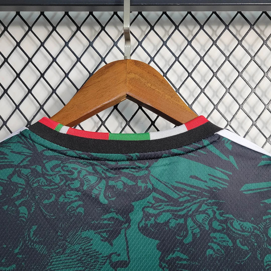 2023 Italy Special Edition Green Soccer Shirt FTBL4ALL