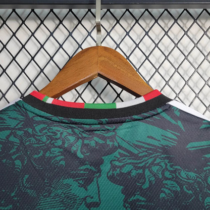 2023 Italy Special Edition Green Soccer Shirt FTBL4ALL