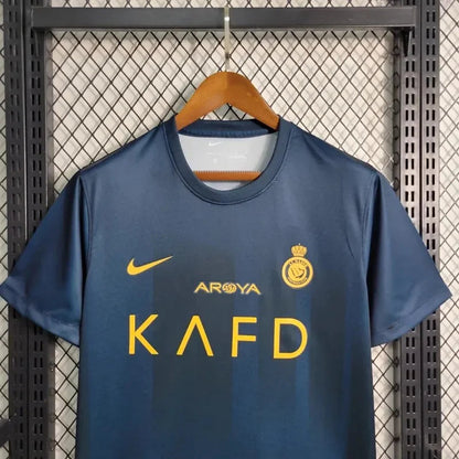 2023/2024 Al-Nassr Away Football Shirt FTBL4ALL