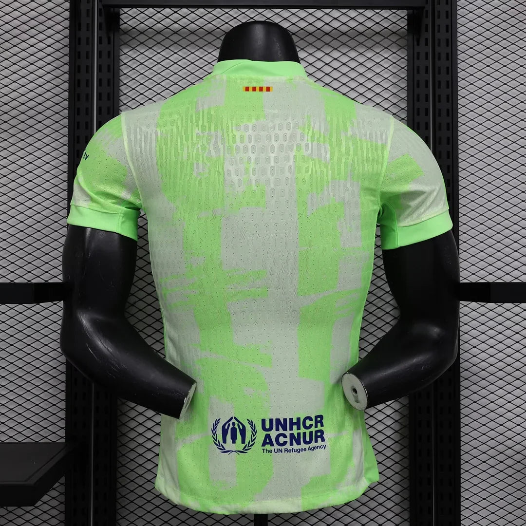 2024/2025 Barcelona Third Away Football Shirt 1:1 Thai Quality - Player Version FTBL4ALL