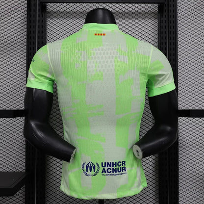 2024/2025 Barcelona Third Away Football Shirt 1:1 Thai Quality - Player Version FTBL4ALL