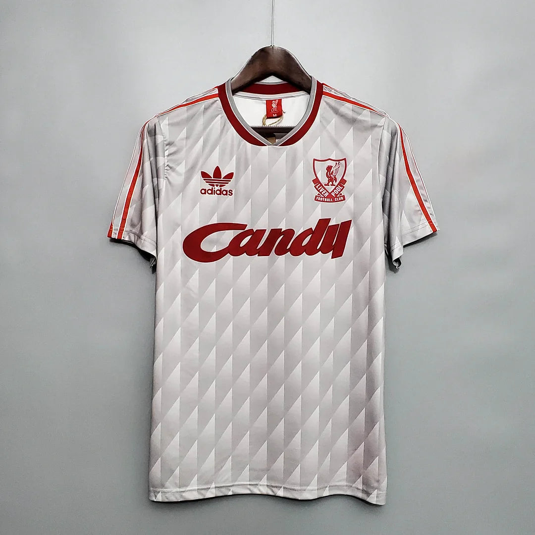 1990/1991 Retro Liverpool Away Football Shirt 1:1 Thai Quality FTBL4ALL