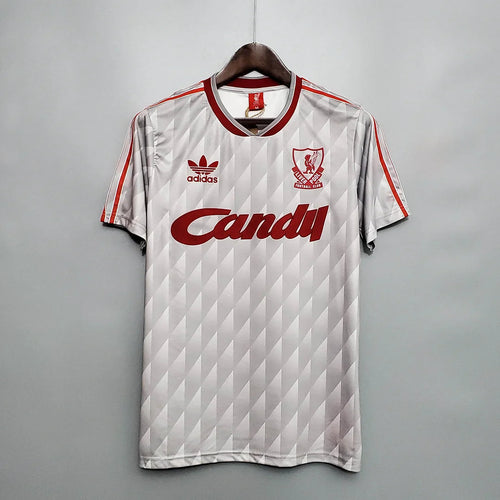 1990/1991 Retro Liverpool Away Football Shirt 1:1 Thai Quality FTBL4ALL