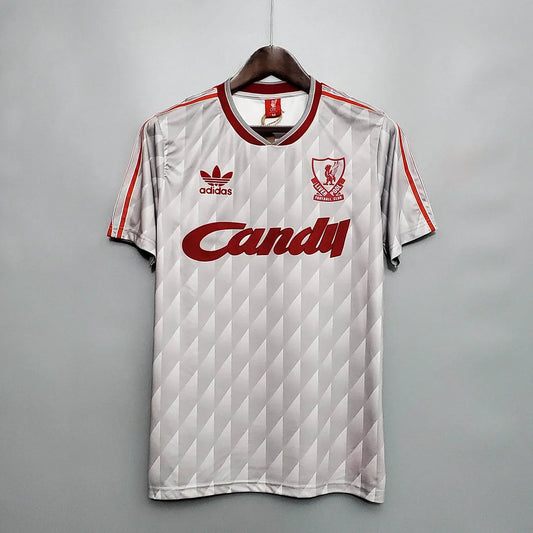 1990/1991 Retro Liverpool Away Football Shirt 1:1 Thai Quality FTBL4ALL