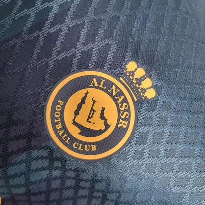 2023/2024 Al-Nassr Away Football Shirt - Player Version FTBL4ALL