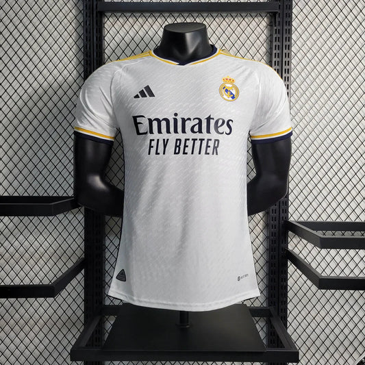 2023/2024 Real Madrid Home Football Shirt - Player Version FTBL4ALL