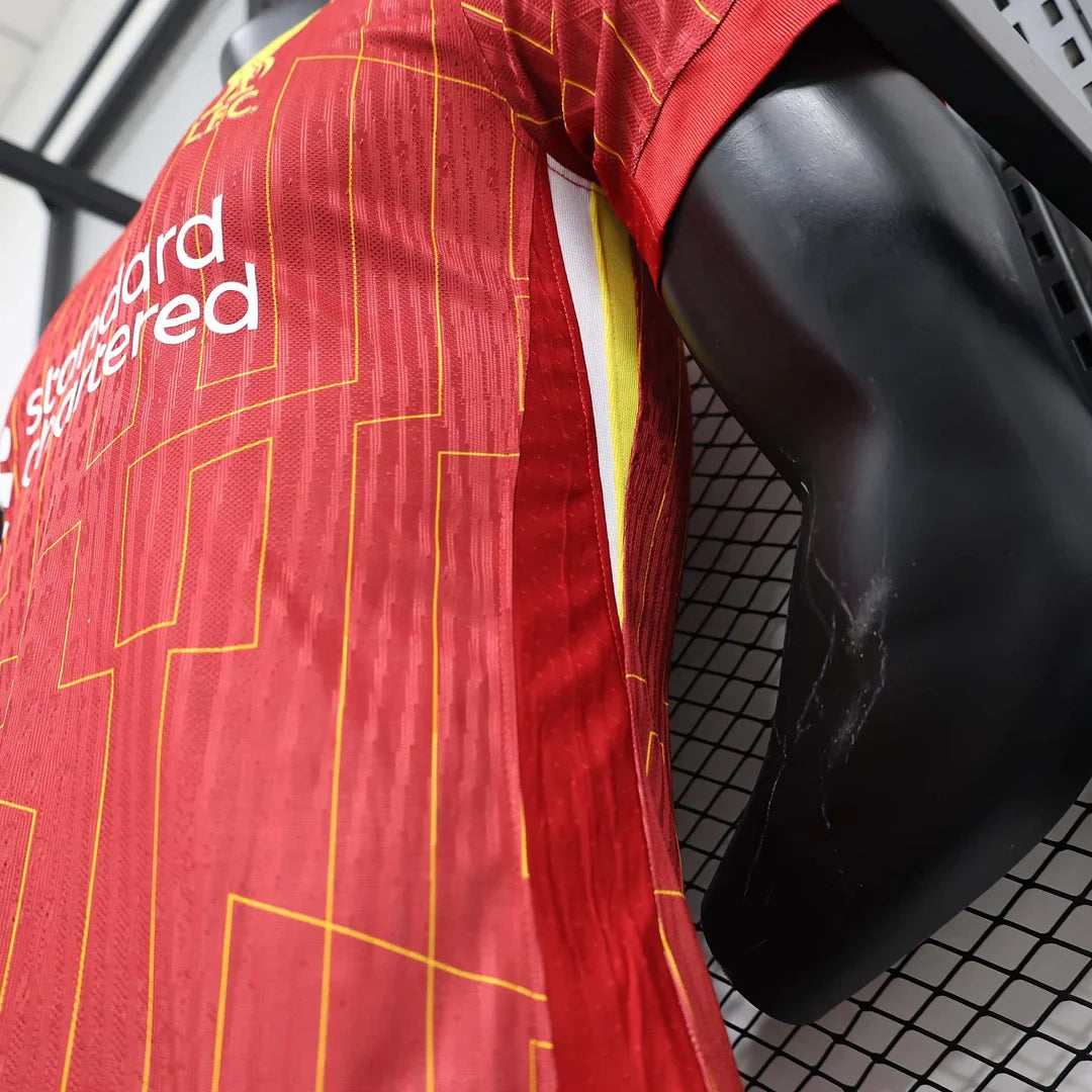 2024/2025 Liverpool Home Football Shirt 1:1 Thai Quality - Player Version FTBL4ALL