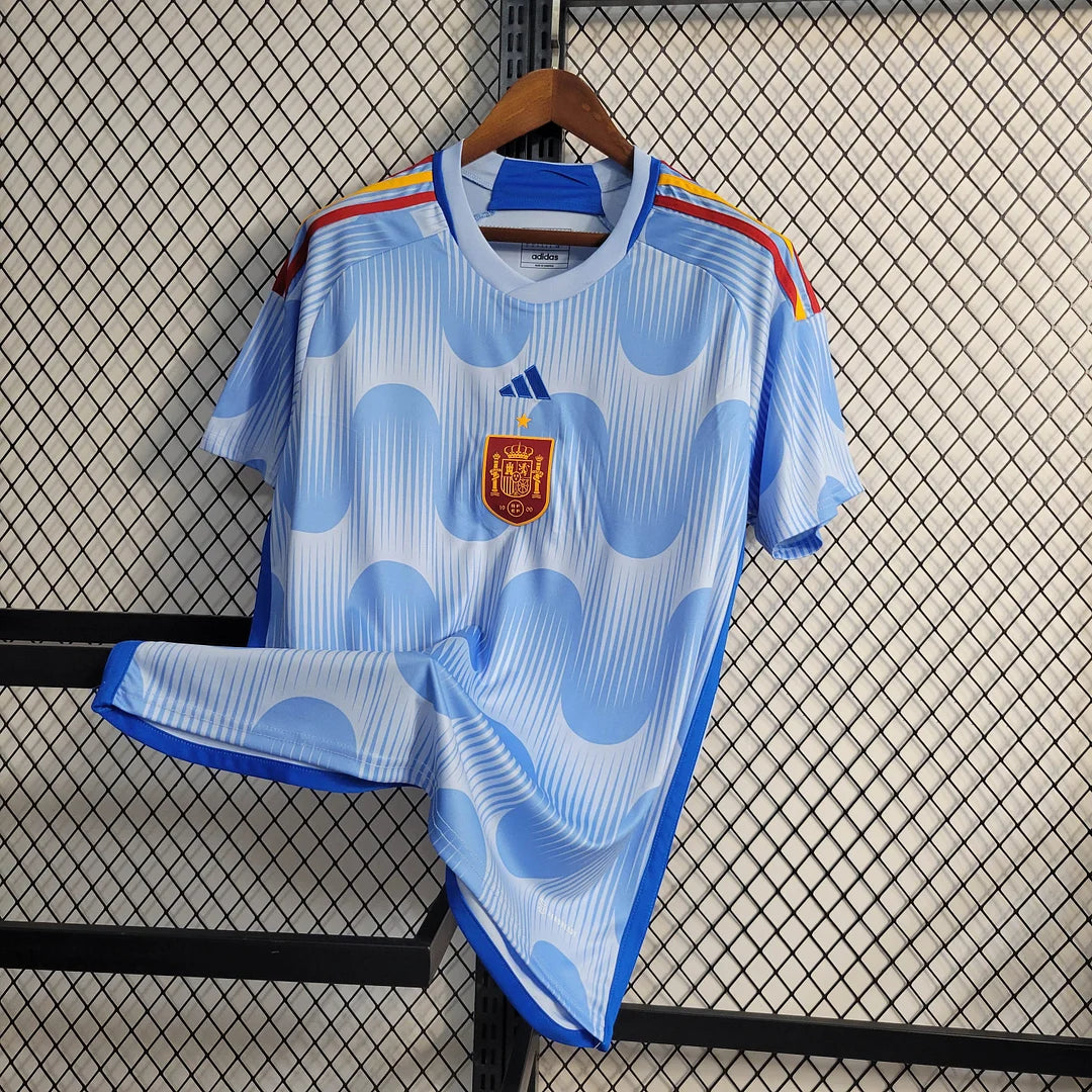 2022 FIFA World Cup Spain Away Soccer Shirt FTBL4ALL