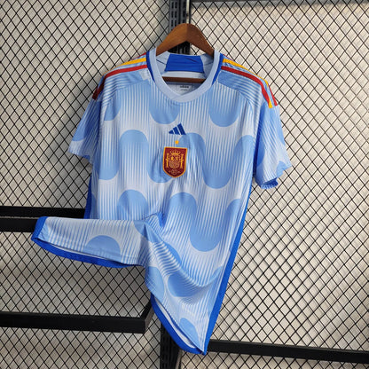 2022 FIFA World Cup Spain Away Soccer Shirt FTBL4ALL