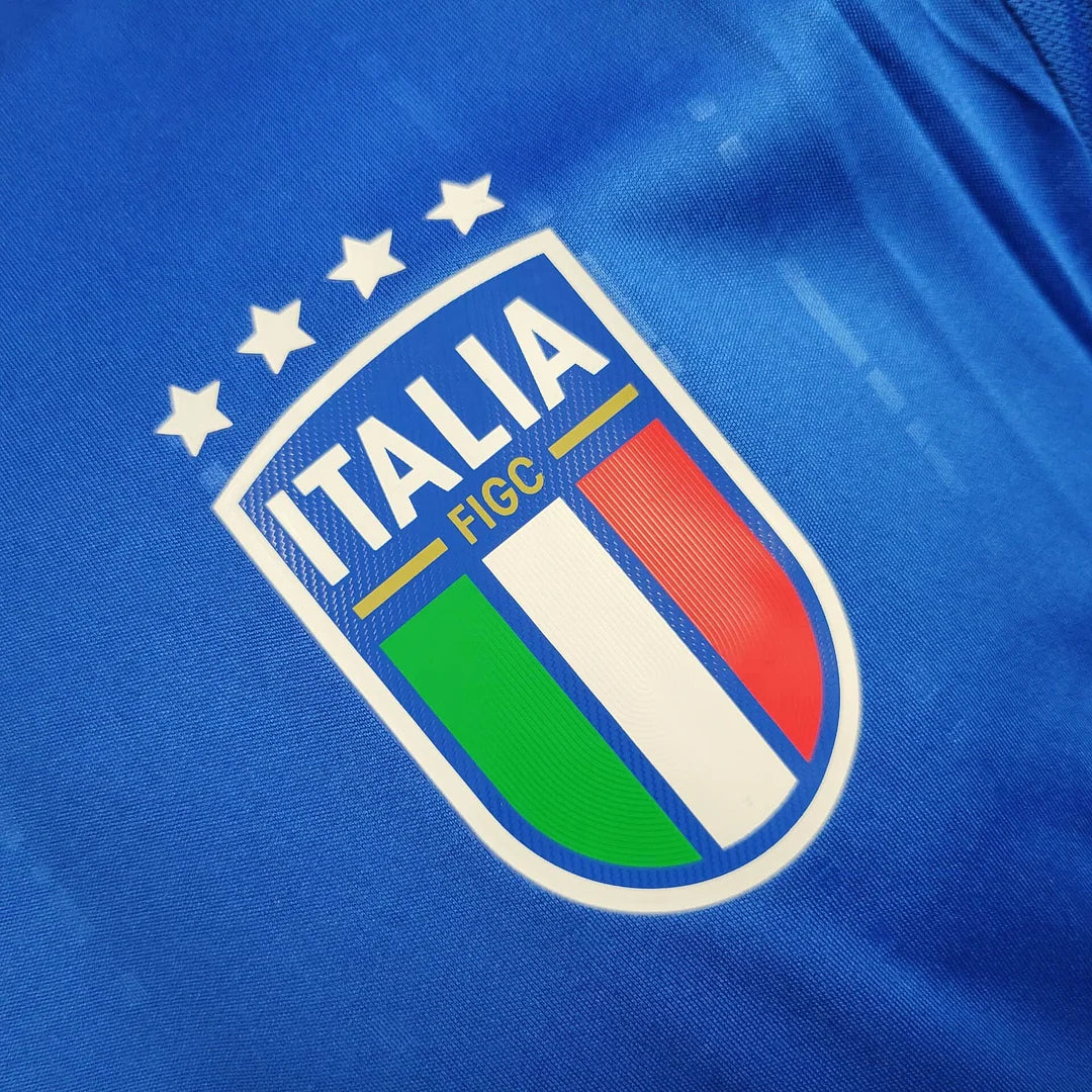 2024 Italy Home Soccer Shirt - Player Version FTBL4ALL