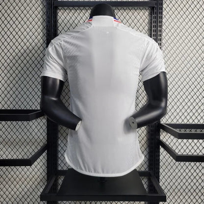 2023/2024 Lyon Home Football Shirt - Player Version FTBL4ALL