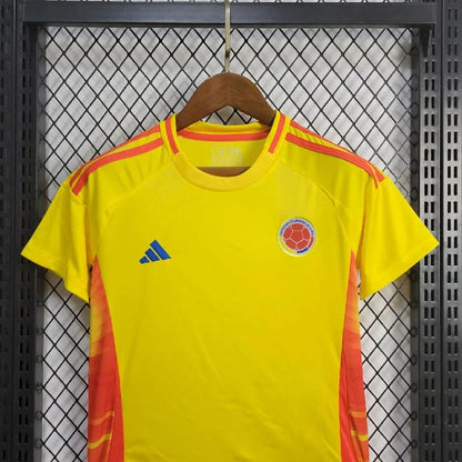 2024 Kids Size Colombia Home Football Shirt 1:1 Thai Quality FTBL4ALL