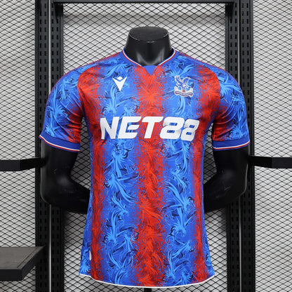 2024/2025 Player Version Crystal Palace Home Football Shirt 1:1 Thai Quality - Player Version FTBL4ALL