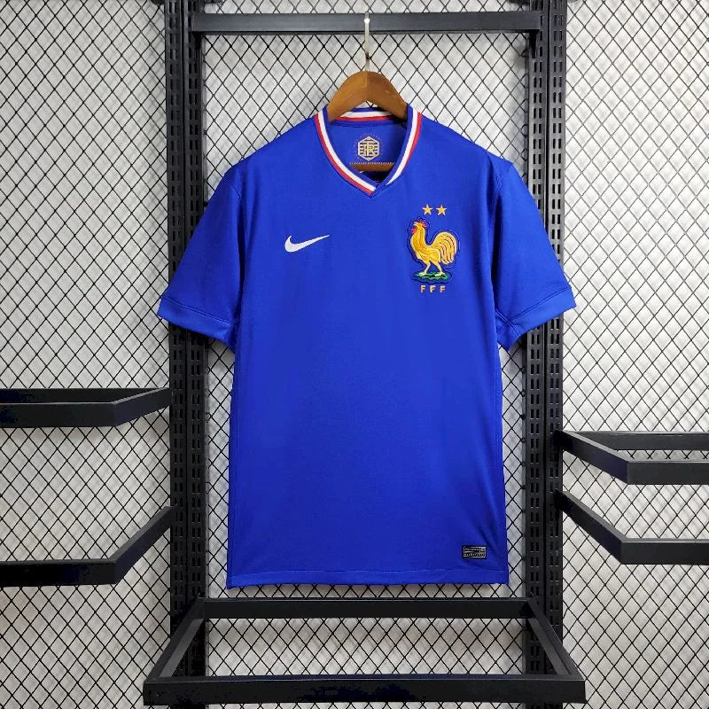2024 France Home Football Shirt 1:1 Thai Quality FTBL4ALL