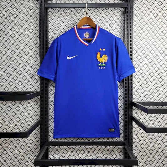2024 France Home Football Shirt 1:1 Thai Quality FTBL4ALL