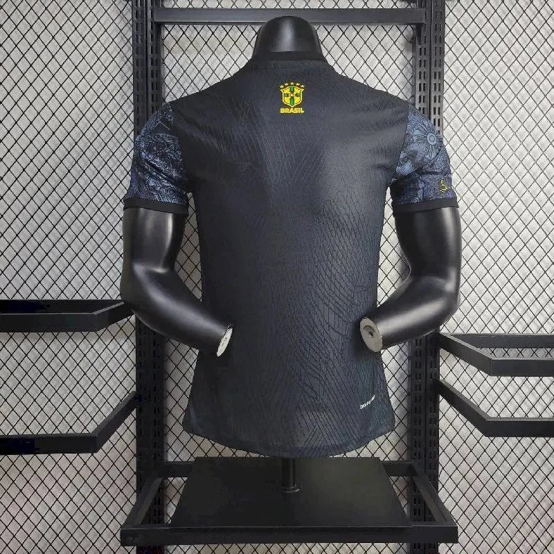 2024 Brazil Special Edition Goddess Soccer Jersey - Player Version FTBL4ALL