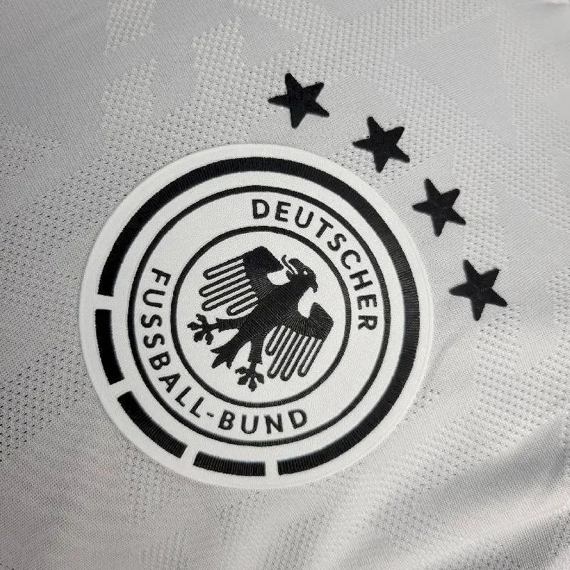 2024 Long Sleeve Player Version Germany Home Football Shirt 1:1 Thai Quality FTBL4ALL