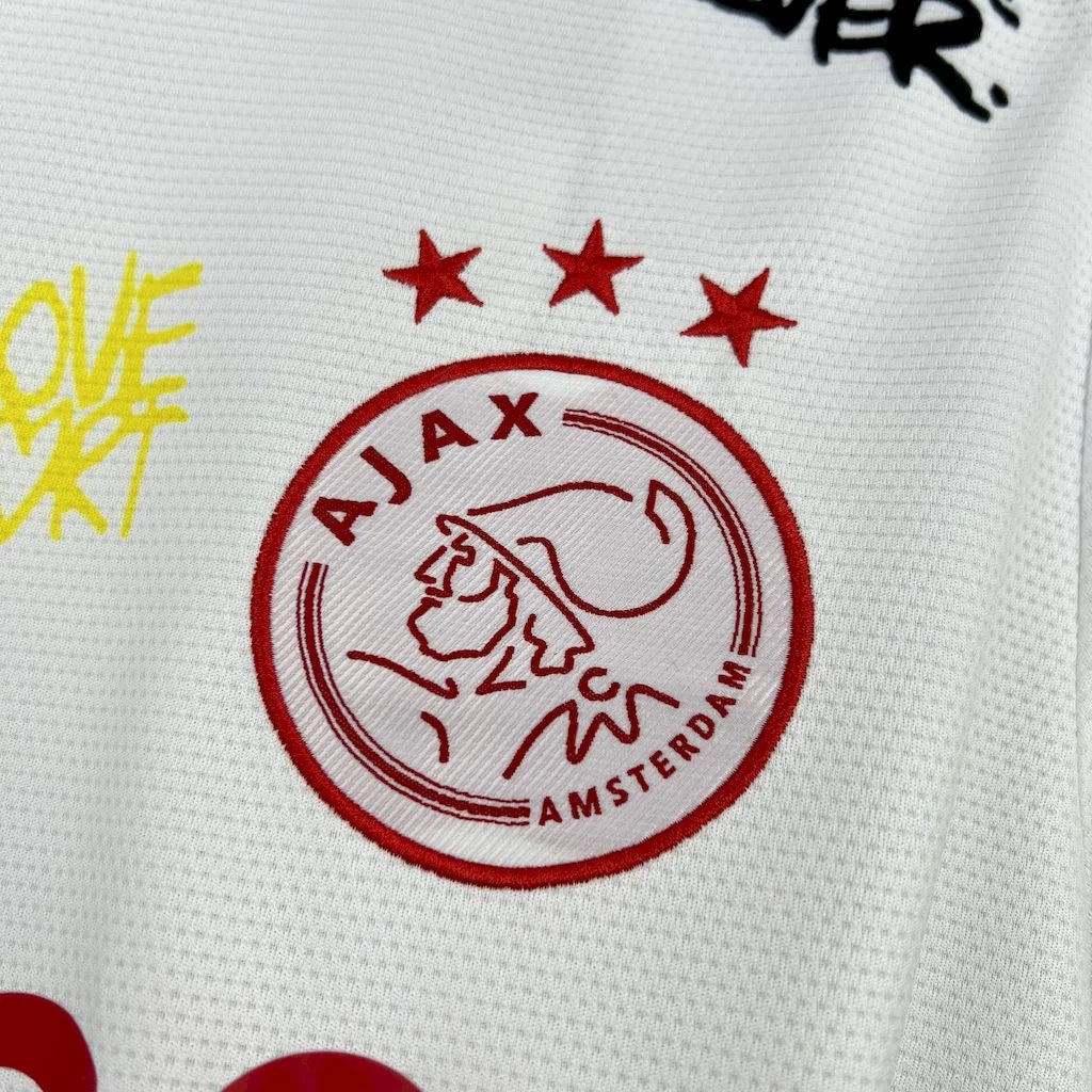 2025/2026 Ajax Competition Edition Football Shirt FTBL4ALL