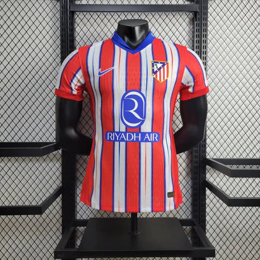2024/2025 Atletico Madrid Home Soccer Jersey 1:1 Thai Quality - Player Version FTBL4ALL