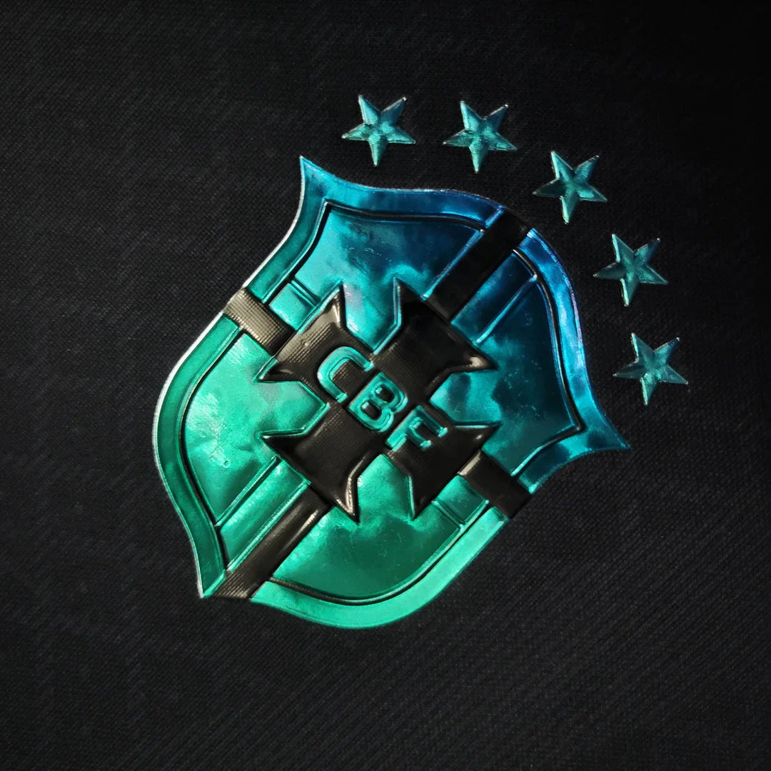 Brazil 2024 Blackout Jersey FTBL4ALL