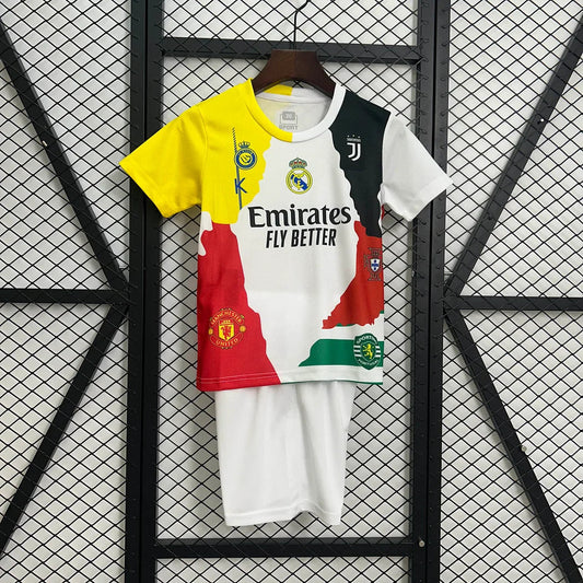 2025/2026 Ronaldo All Teams Football Shirt Kids Size FTBL4ALL