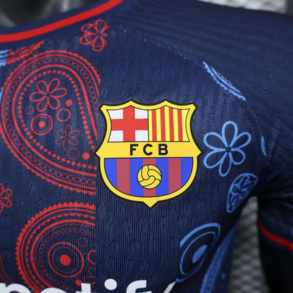 2025/2026 Barcelona Player Version Special Edition Football Jersey FTBL4ALL