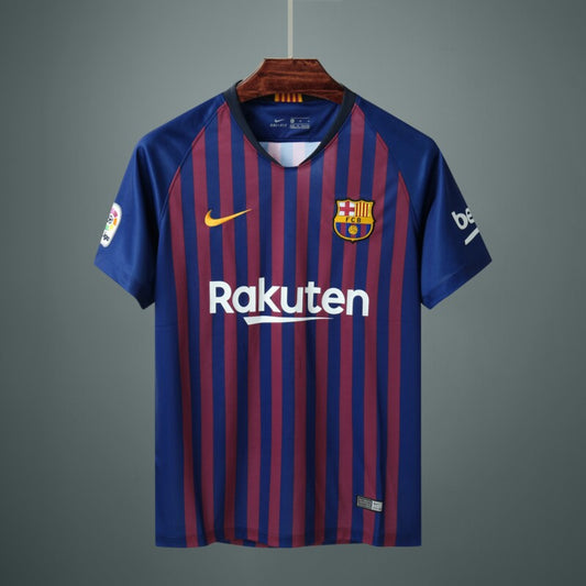 2018/2019 Retro Barcelona Home Football Shirt 1:1 Thai Quality FTBL4ALL