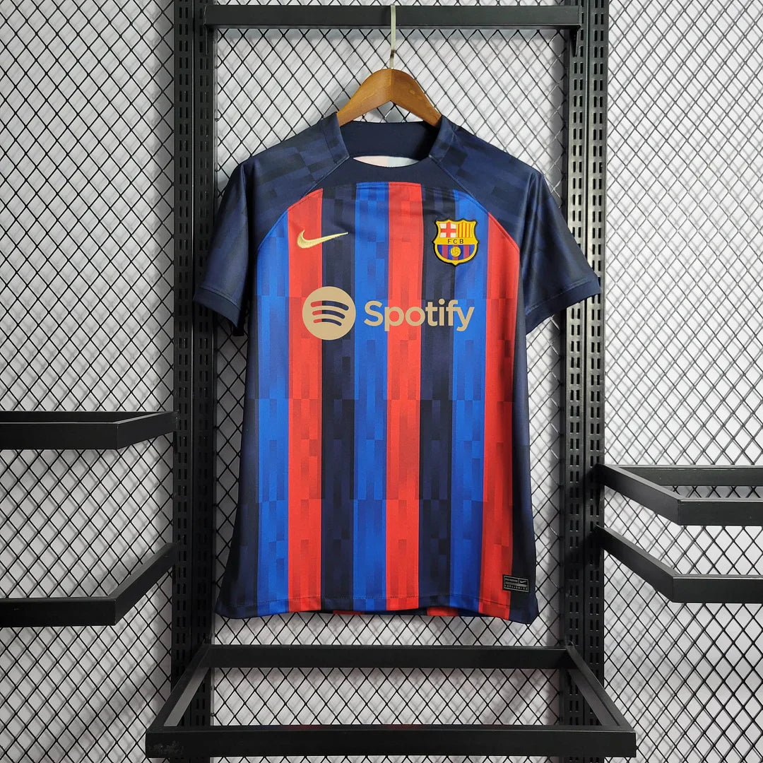 2022/2023 Barcelona Football Shirt 1:1 Thai Quality Home FTBL4ALL