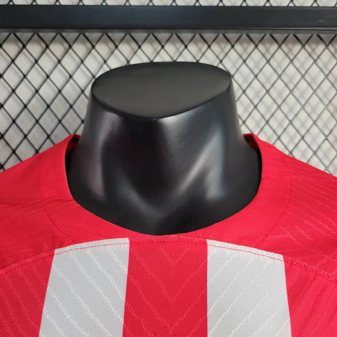 2023/2024 Atletico Madrid Home Soccer Jersey 1:1 Thai Quality - Player Version FTBL4ALL