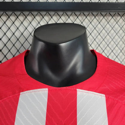 2023/2024 Atletico Madrid Home Soccer Jersey 1:1 Thai Quality - Player Version FTBL4ALL