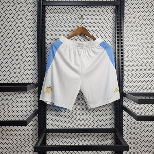 2024 Argentina Home White Shorts FTBL4ALL