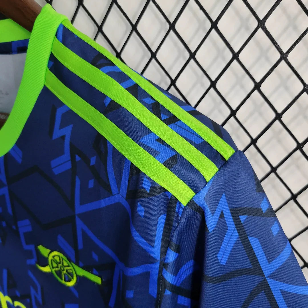 2023/2024 Arsenal Special Edition Blue Soccer Jersey FTBL4ALL