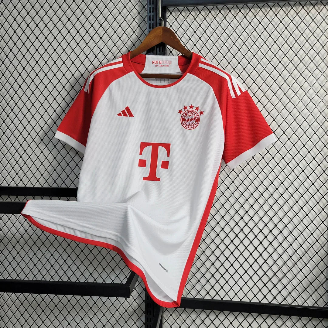 2023/2024 Bayern Munich Home Football Jersey 1:1 Thai Quality FTBL4ALL