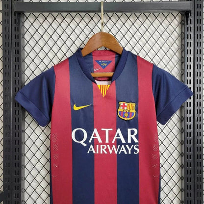 2014/2015 Retro Kids Size Barcelona Home Football Shirt 1:1 Thai Quality FTBL4ALL