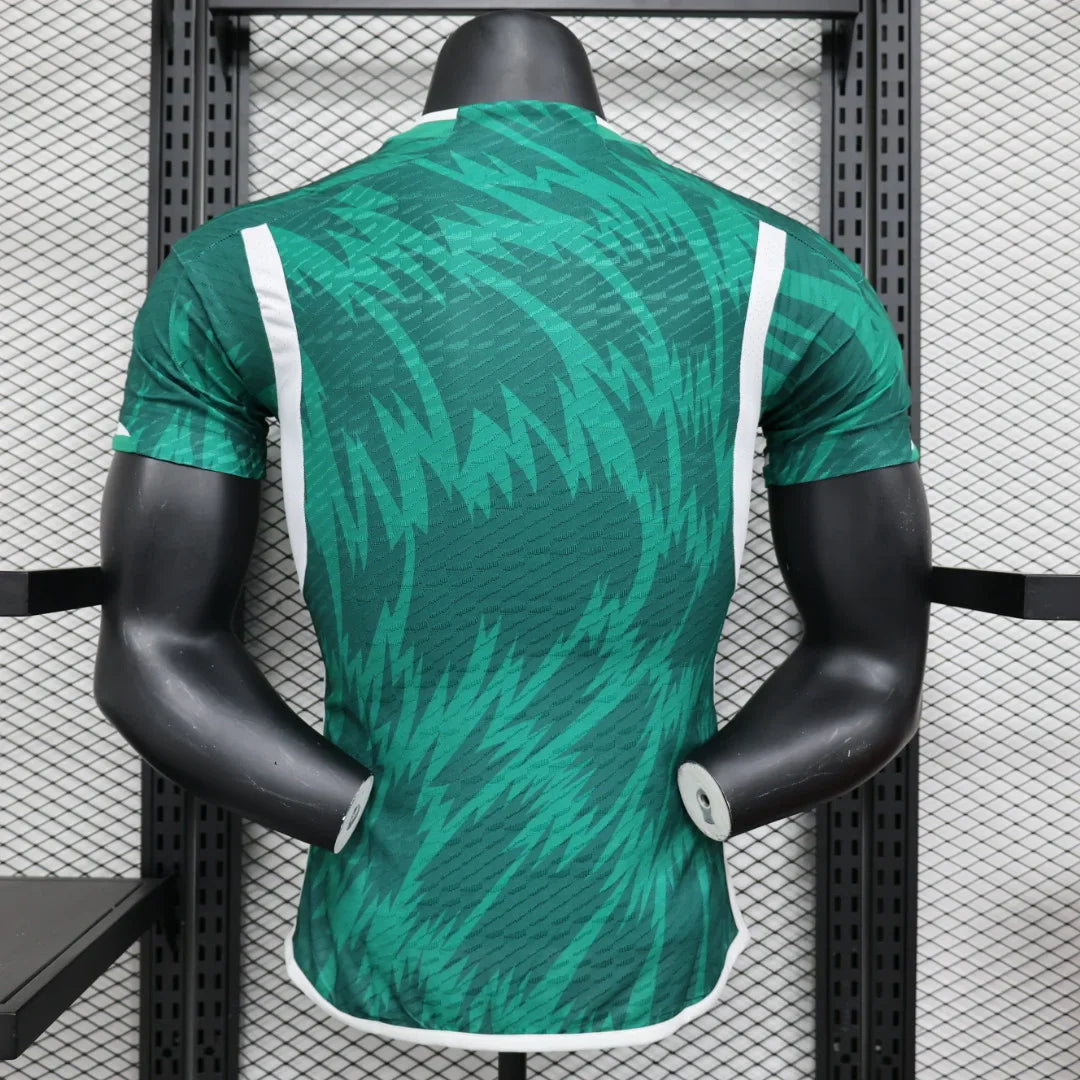 2023/2024 Algeria National Team Home Shirt - Player Version FTBL4ALL