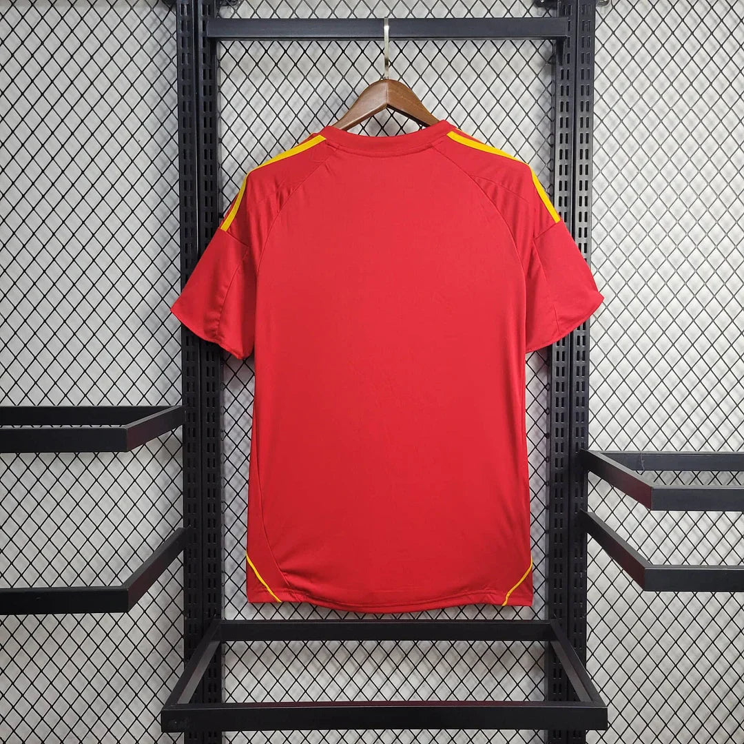 2010 Retro Spain Home Football Shirt 1:1 Thai Quality FTBL4ALL