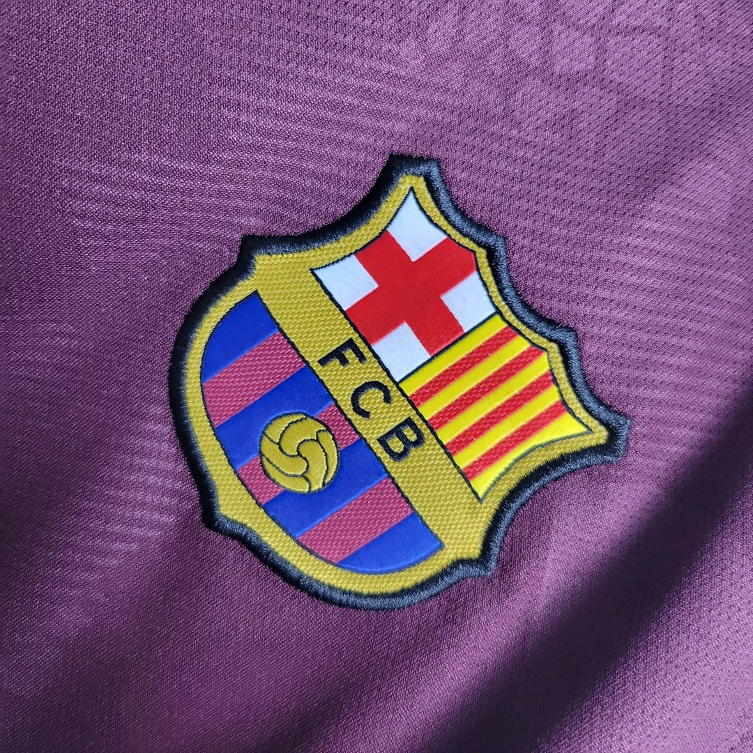 2017/2018 Retro Barcelona Third Away Football Shirt 1:1 Thai Quality FTBL4ALL