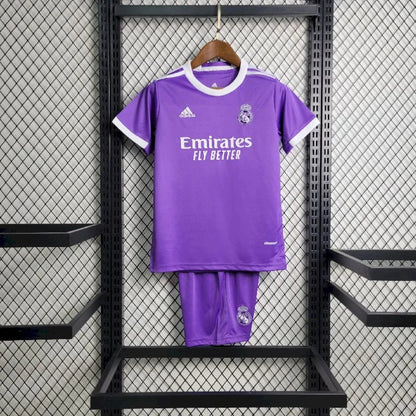 2016/2017 Retro Kids Size Real Madrid Away Football Shirt FTBL4ALL