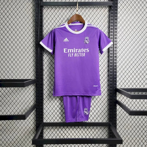 2016/2017 Retro Kids Size Real Madrid Away Football Shirt FTBL4ALL