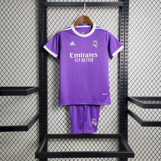2016/2017 Retro Kids Size Real Madrid Away Football Shirt FTBL4ALL