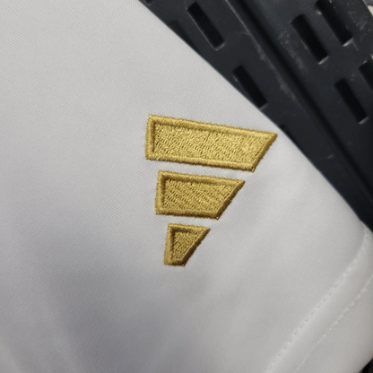 2024 Argentina Home White Shorts FTBL4ALL