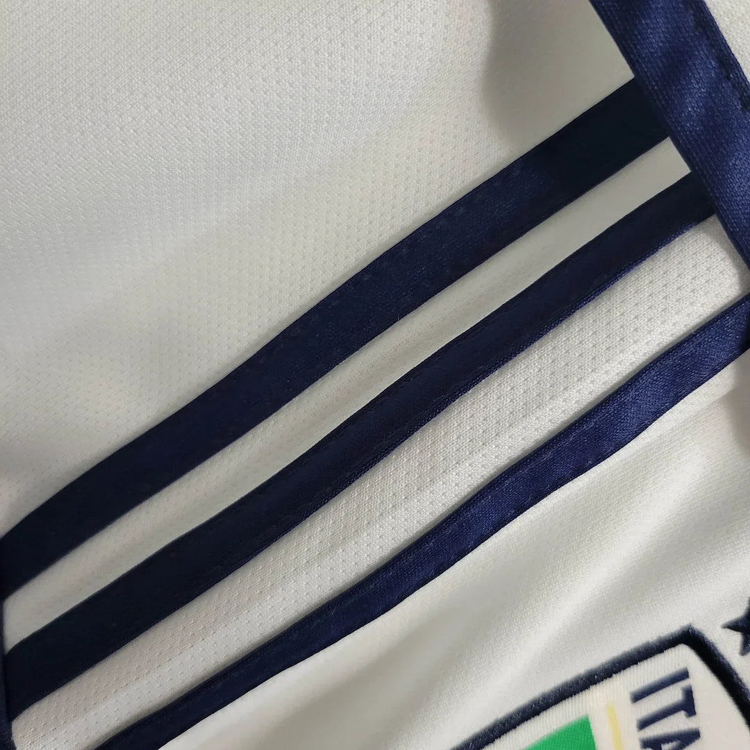 2023 Italy Away Soccer Shirt Kids Size FTBL4ALL