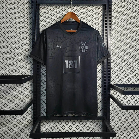2023 Dortmund Blackout Special Edition Football Shirt FTBL4ALL