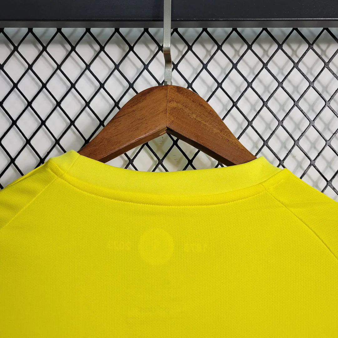 2023 Scotland Goalkeeper Yellow Football Shirt FTBL4ALL