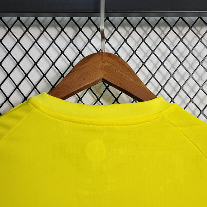 2023 Scotland Goalkeeper Yellow Football Shirt FTBL4ALL