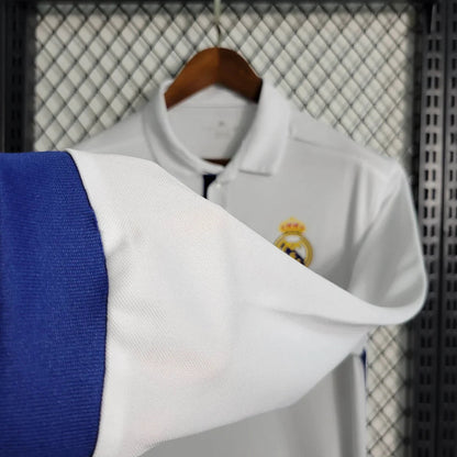 2016/2017 Retro Long Sleeve Real Madrid Home Football Shirt 1:1 Thai Quality FTBL4ALL