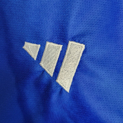 2023 Italy Home Soccer Shirt Kids Size FTBL4ALL