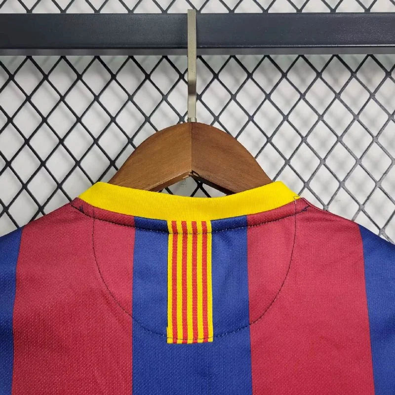 2010/2011 Retro Kids Size Barcelona Home Football Shirt 1:1 Thai Quality FTBL4ALL