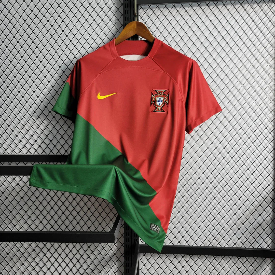 2022 FIFA World Cup Portugal Home Football Shirt FTBL4ALL