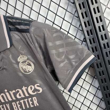 2024/2025 Kids Size Real Madrid Third Away Football Shirt 1:1 Thai Quality FTBL4ALL